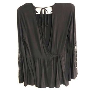 American Eagle Bell Sleeve